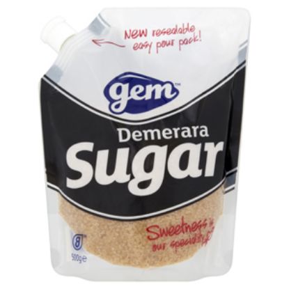 Picture of Gem Demerara Sugar 500g x10